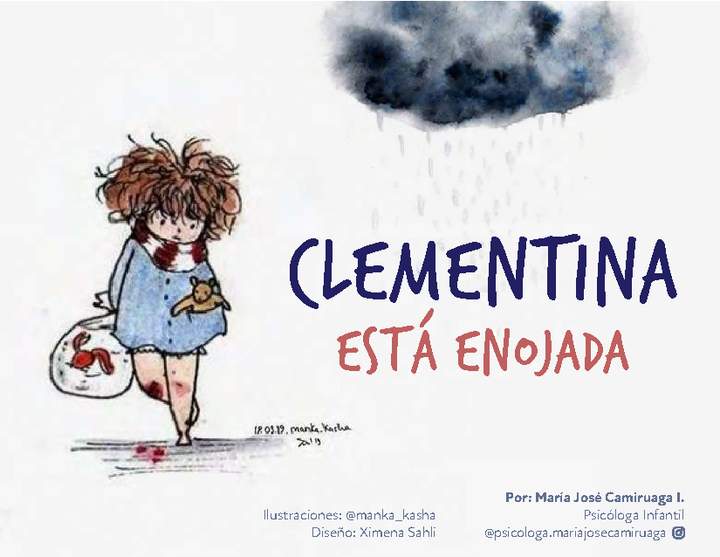 Clementina está enojada