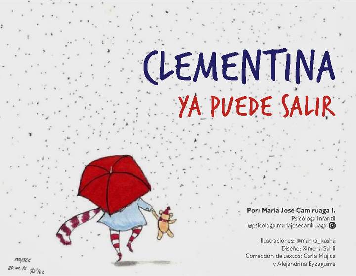 Clementina ya puede salir