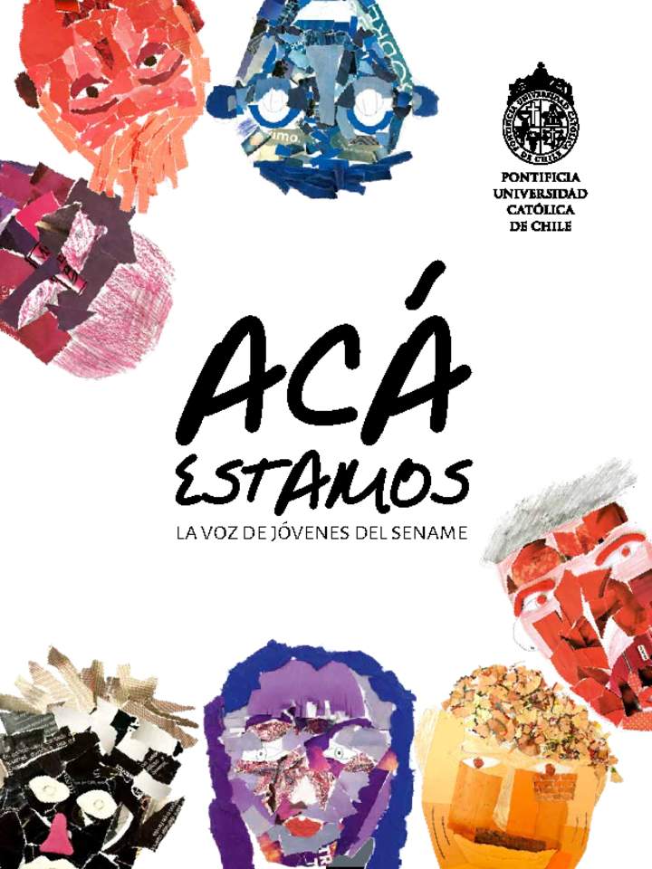 Acá estamos. La voz de jóvenes del Sename