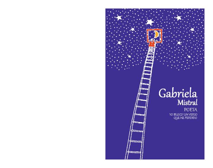 Gabriela Mistral, pasión de leer y contar