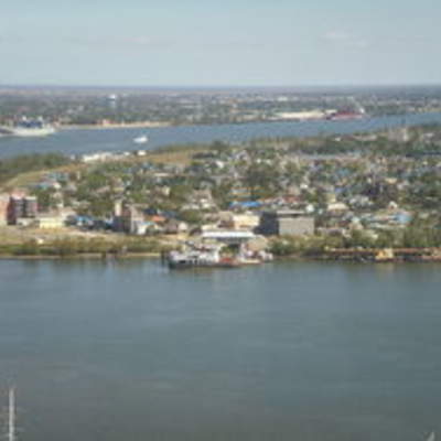 Foto del río Misisipi Foto del río Misisipi