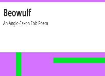Beowulf