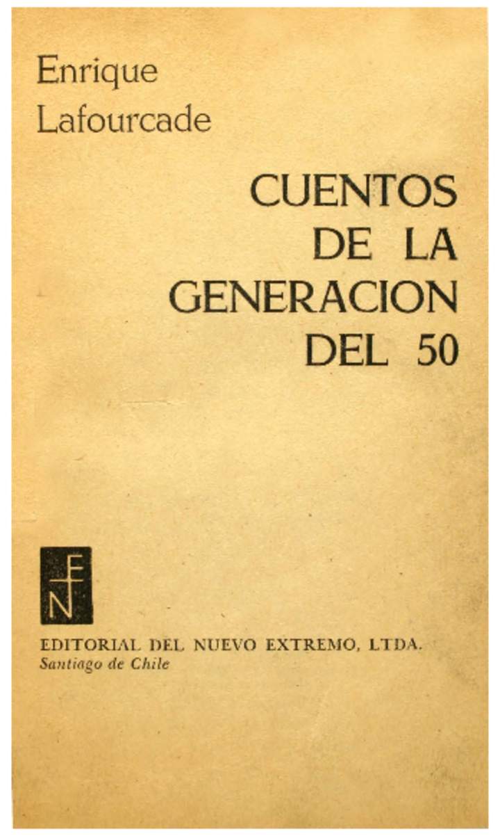Cuentos de la generación del 50