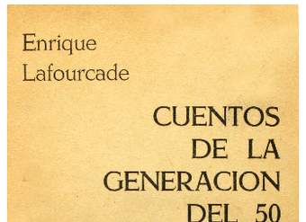 Cuentos de la generación del 50