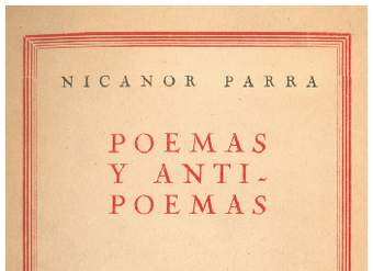 Poemas y antipoemas