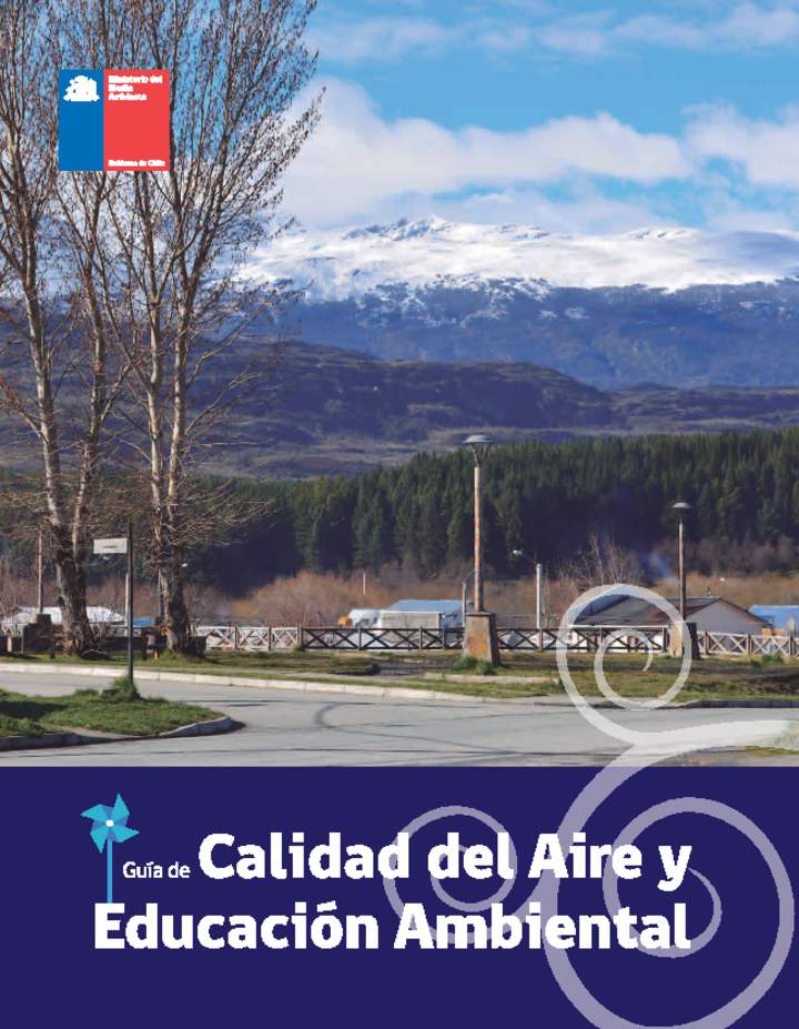 Guía de calidad del aire y educación ambiental