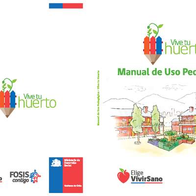 Manual de uso pedagógico - Vive tu huerto