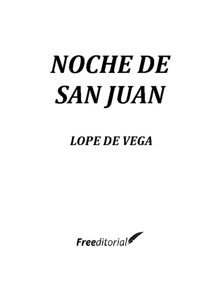 Noche de San Juan