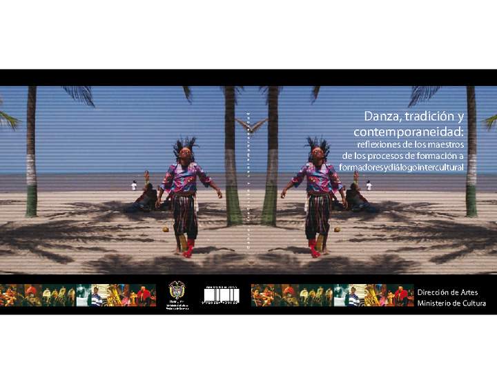 Danza, tradición y contemporaneidad: reflexiones de los procesos de formación a formadores y diálogo intercultural