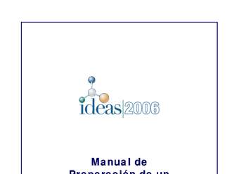 Manual de preparación de un plan de negocios