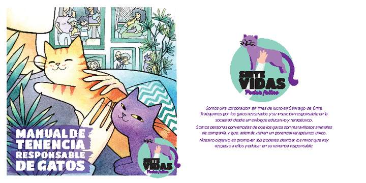 Manual de tenencia responsable de gatos