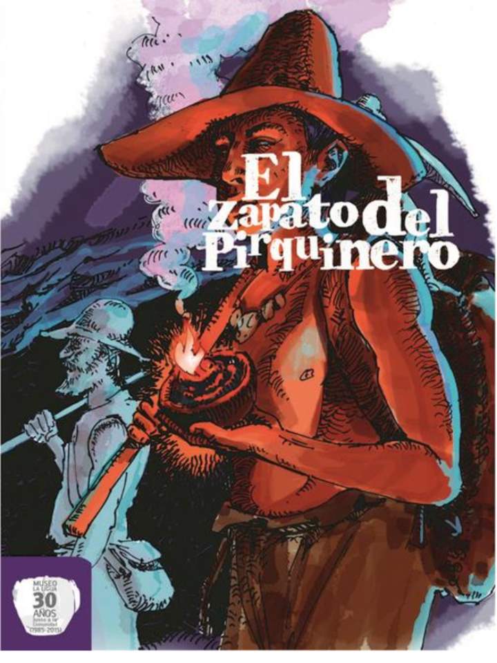 El zapato del pirquinero