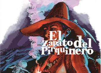 El zapato del pirquinero