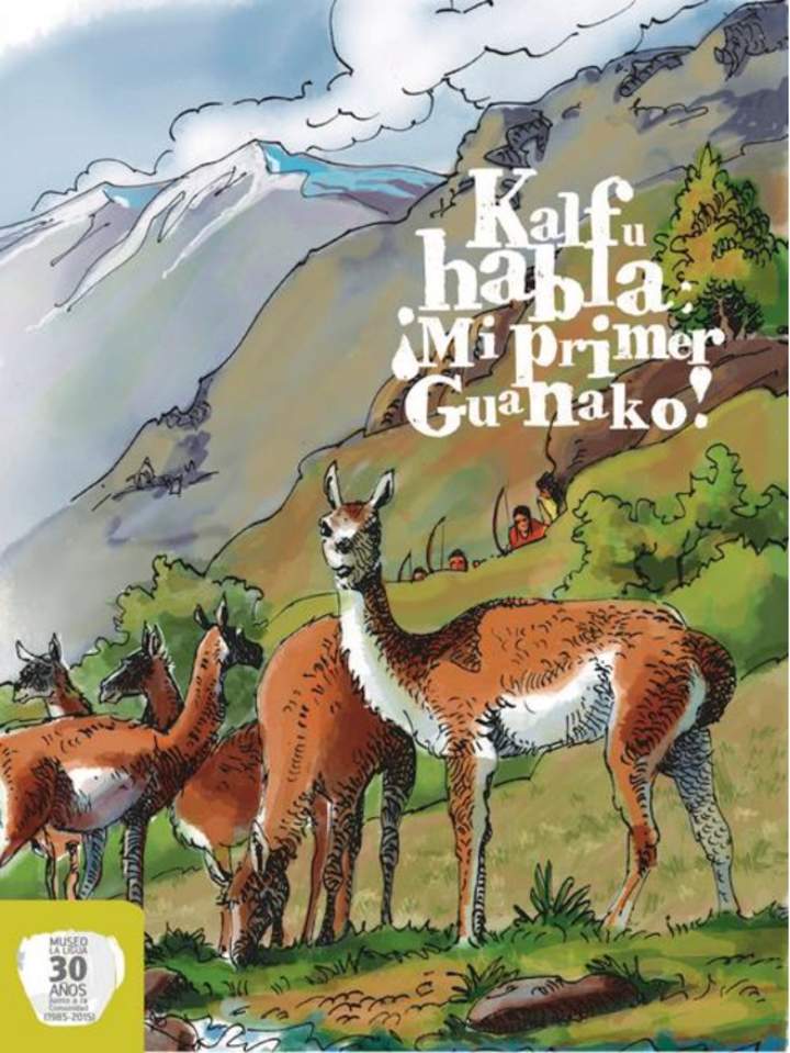 Kalfu habla: ¡Mi primer Guanako!