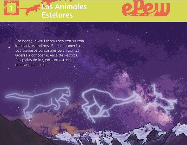 Los animales estelares
