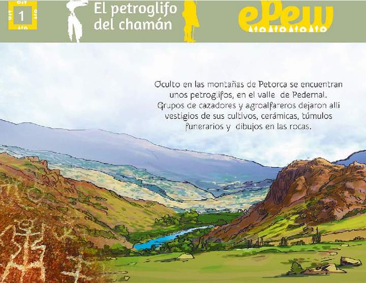 El petroglifo del chamán