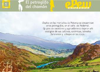 El petroglifo del chamán