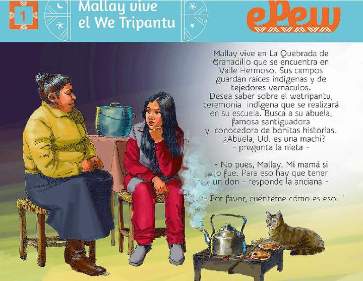 Mallay vive el We Tripantu