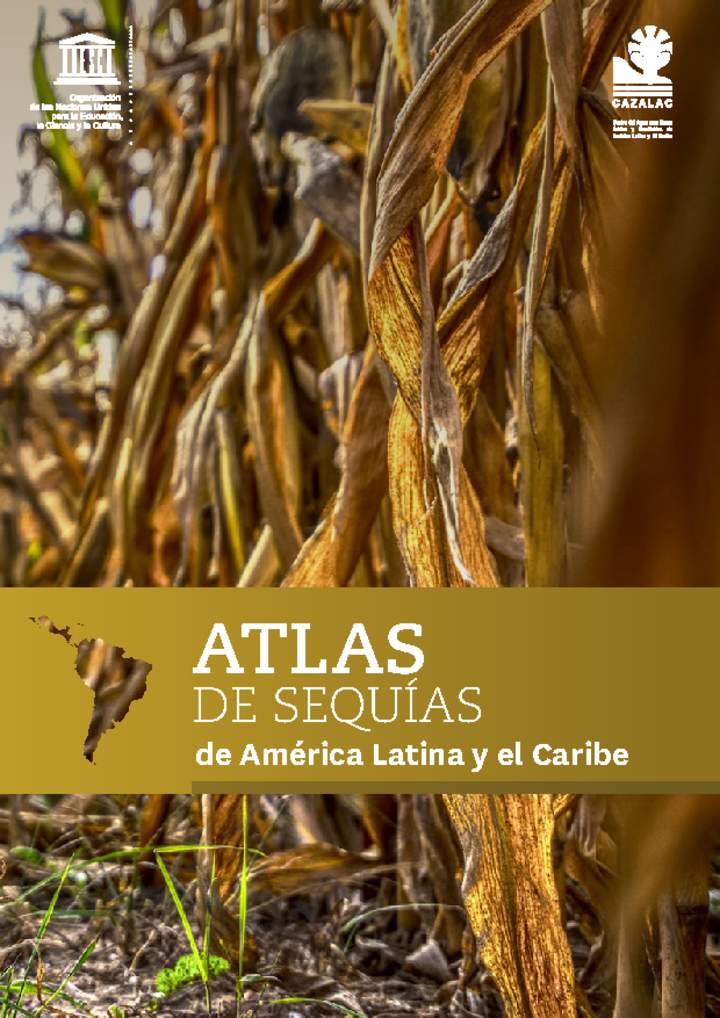 Atlas de sequías de América Latina y el Caribe