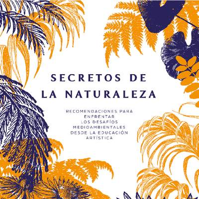 Secretos de la naturaleza: recomendaciones para enfrentar los desafíos medioambientales desde la Educación Artística