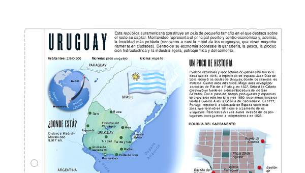 Lectura sobre Uruguay Lectura sobre Uruguay