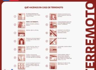 ¿Que hacemos en caso de terremoto? ¿Que hacemos en caso de terremoto?