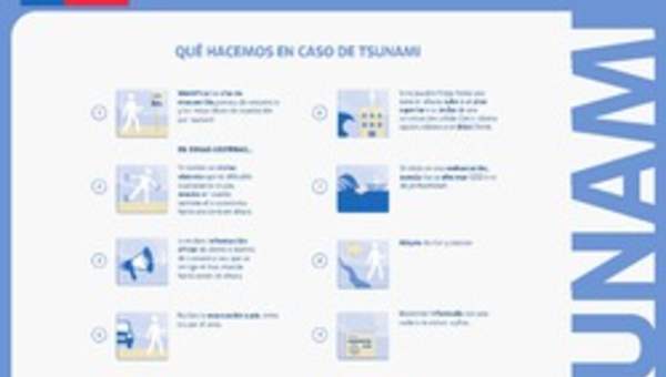 ¿Que hacemos en caso de tsunami? ¿Que hacemos en caso de tsunami?