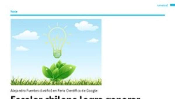 Lectura sobre la producción de energía a través del pasto Lectura sobre la producción de energía a través del pasto