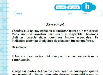 ¡Éste soy yo! ¡Éste soy yo!