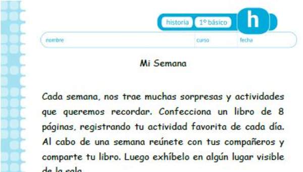 Los días de mi semana Los días de mi semana