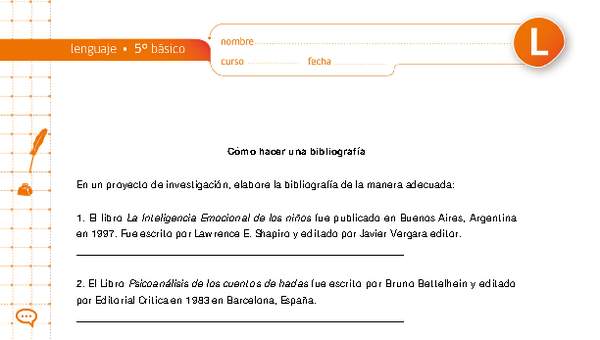 Cómo hacer una bibliografía Cómo hacer una bibliografía