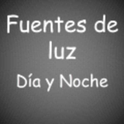 Luz día y noche Luz día y noche
