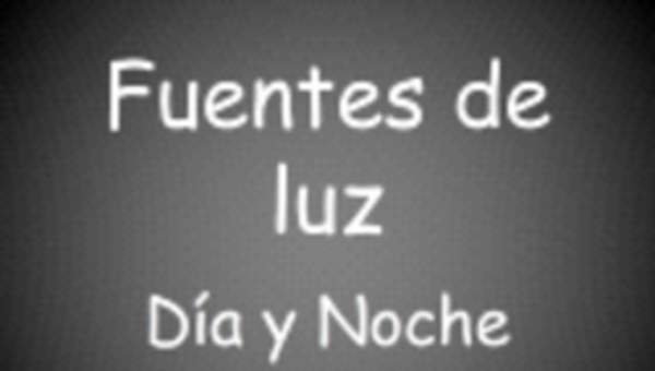 Luz día y noche Luz día y noche