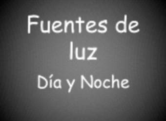 Luz día y noche Luz día y noche