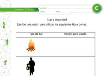 Usos de la luz Usos de la luz