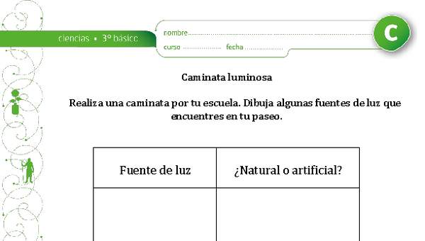 Paseo luminoso Paseo luminoso