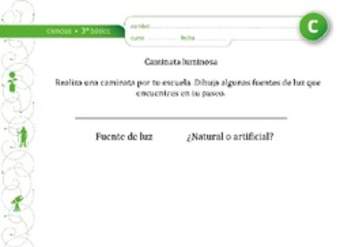 Paseo luminoso Paseo luminoso