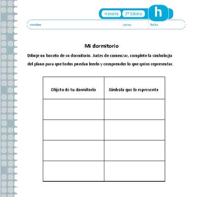 Mi dormitorio Mi dormitorio