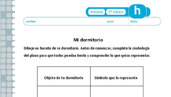 Mi dormitorio Mi dormitorio