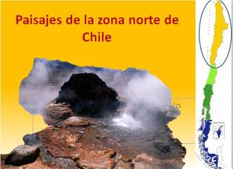 Paisajes zona norte de Chile Paisajes zona norte de Chile