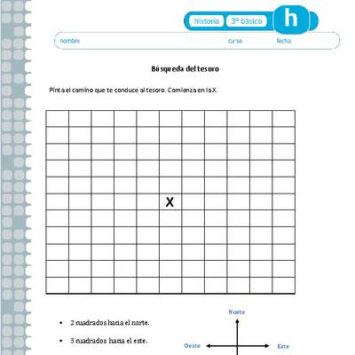 Búsqueda del tesoro Búsqueda del tesoro