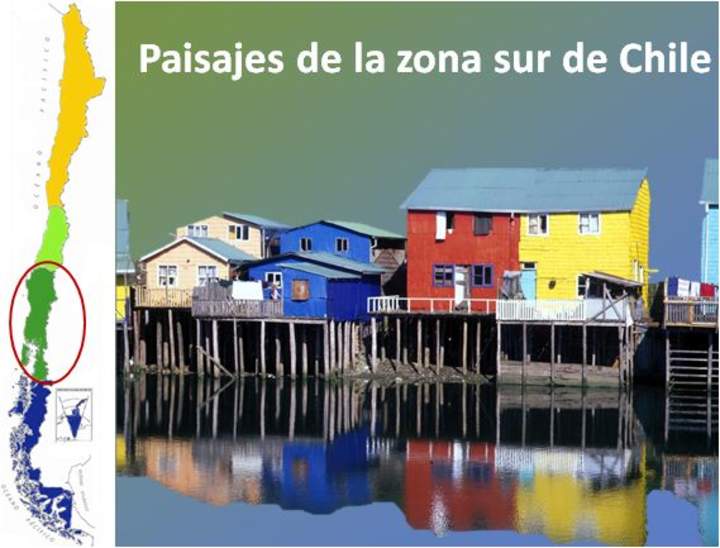 Paisajes zona sur de Chile Paisajes zona sur de Chile