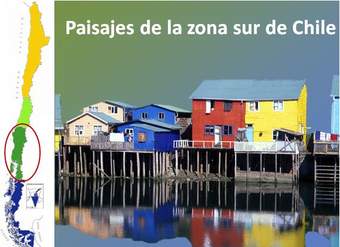Paisajes zona sur de Chile Paisajes zona sur de Chile