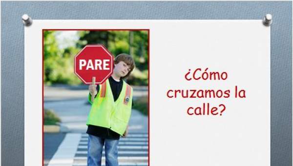 Cruzando la calle Cruzando la calle