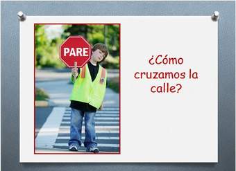 Cruzando la calle Cruzando la calle