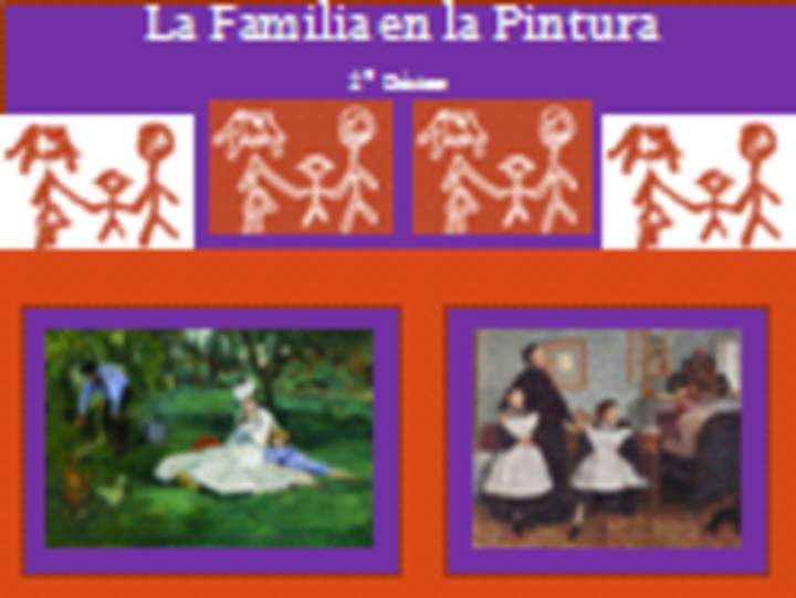 La Familia en la Pintura La Familia en la Pintura