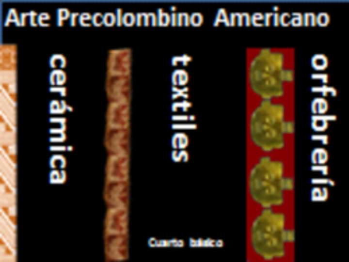 Arte precolombino americano Arte precolombino americano