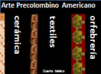 Arte precolombino americano Arte precolombino americano