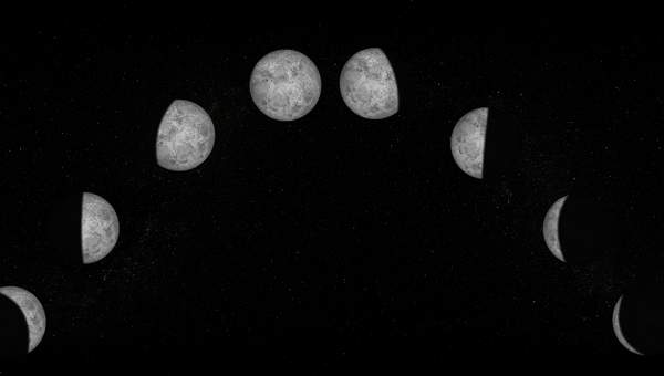 Fases de la luna Fases de la luna