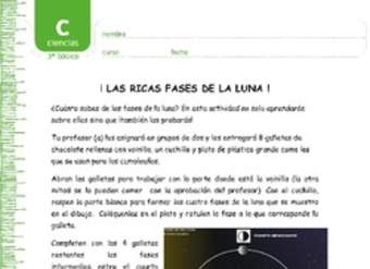 Las ricas fases de la luna Las ricas fases de la luna